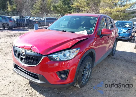 2014 Mazda Cx-5 Touring z USA, uszkodzony, nr VIN JM3KE4CY3E0396815